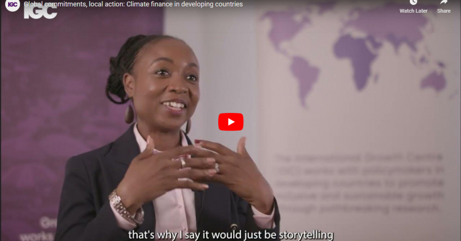 Global Commitments Local Action Climate Finance In Developing